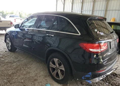 2017 Mercedes-Benz Glc 300 из США, поврежденный, VIN WDC0G4JB1HF228773